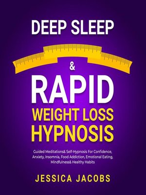 cover image of Deep Sleep &amp; Rapid Weight Loss Hypnosis